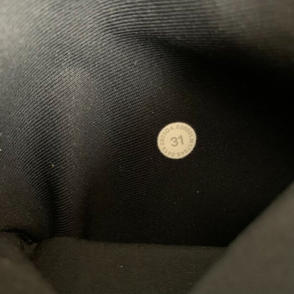 Lululemon Mens 31 Black Chino ABC Pant Slim Warpstreme Tapered Stretch 31x30 - Picture 11 of 11